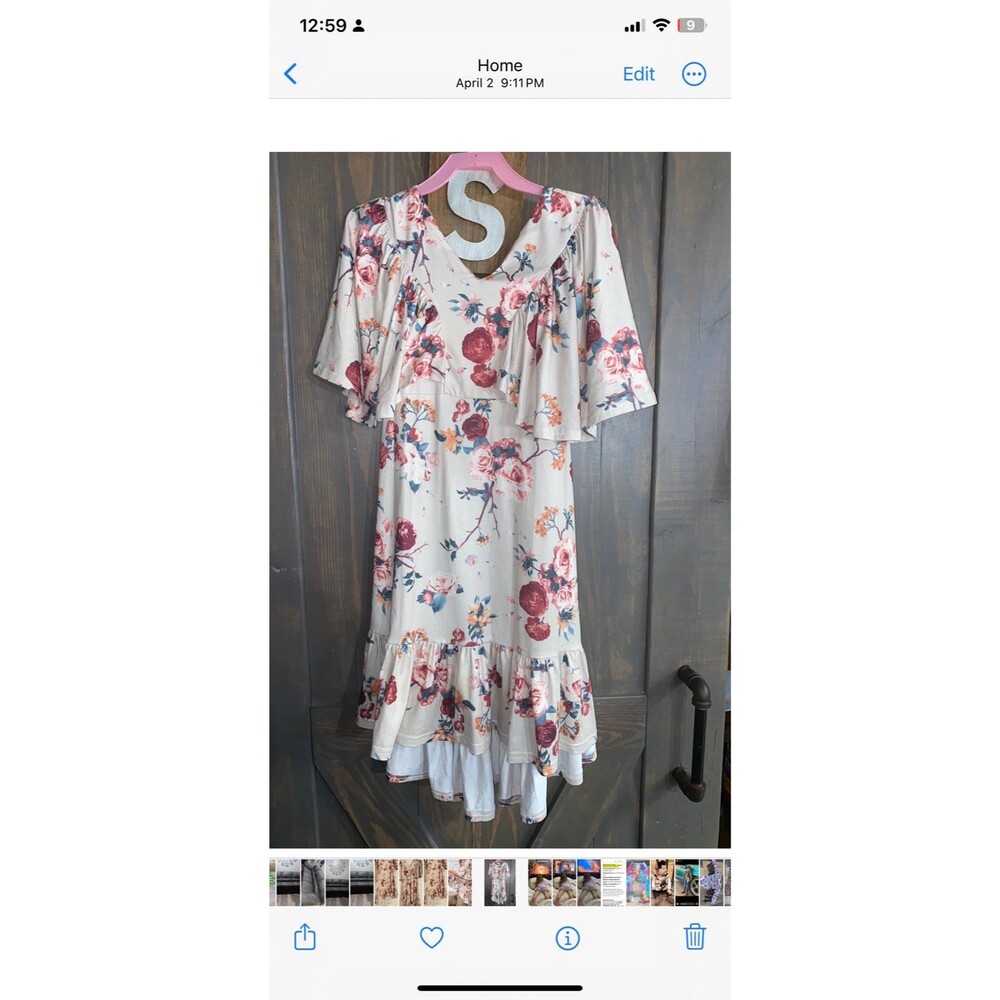 EUC MIA JOY GIRLS DRESS SZ8